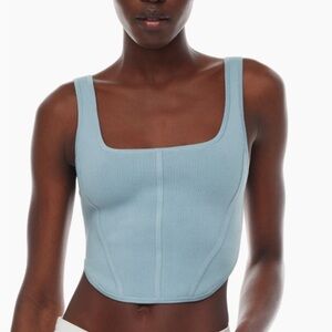 Aritzia sculpt top